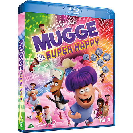 SMD Blu-ray Mugge & Super Happy 1 stk.