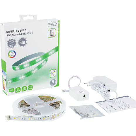 Deltaco Smart LED-strip
