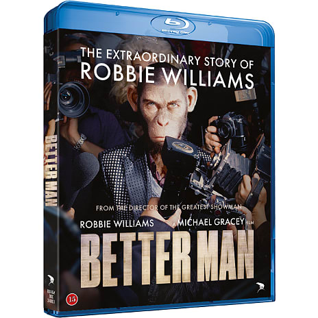 SMD Blu-ray Better Man