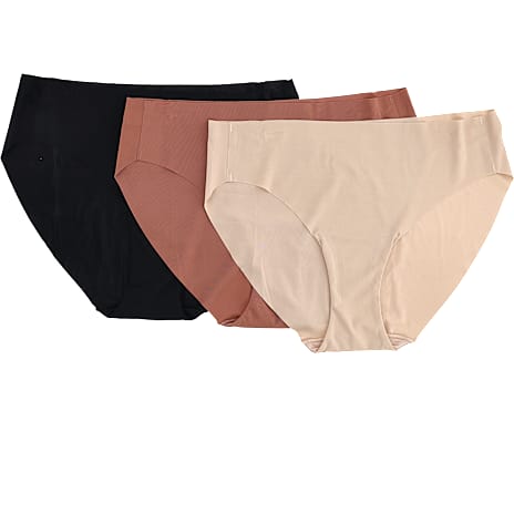 VRS Dame Tai Str. 2XL - Beige/Sort/Brun