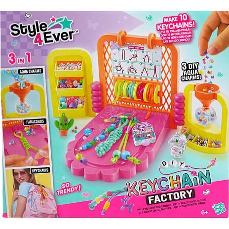 Style 4 Ever 3-i-1 DIY Nøgleringssæt