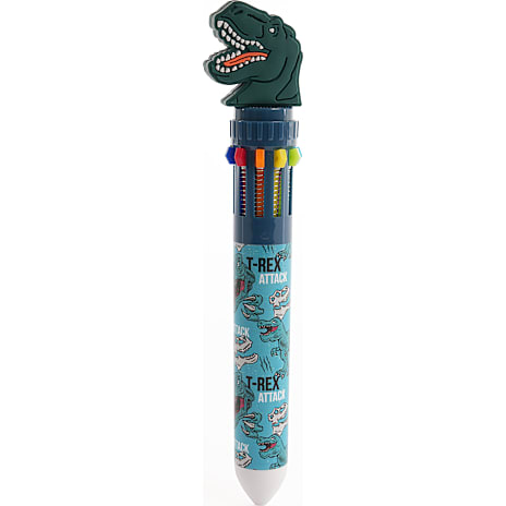 Danpen Junior 10-i-1 kuglepen - dinosaur 1 stk.