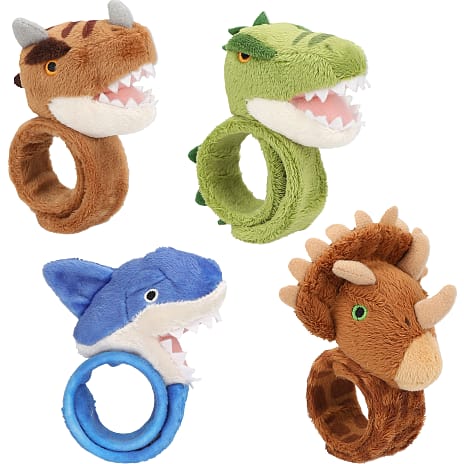 Dino World plysarmbånd - flere varianter - assorteret 1 stk.