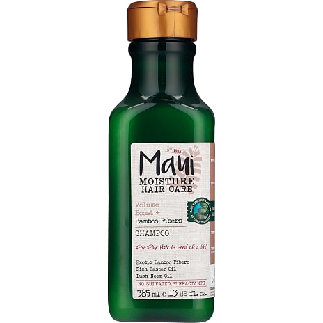 Maui Shampoo Med Bambusfibre Til Fint Hår