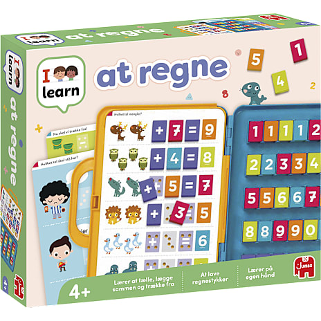 Jumbo I Learn: At Regne