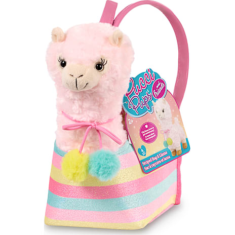 Pucci Pups Lama Bamse 20 cm