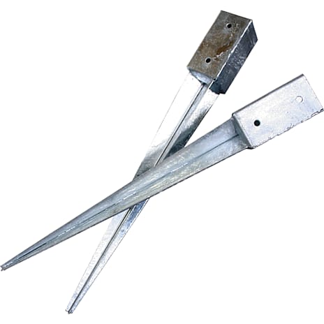 Nordic Fence Stolpespyd varmgalvaniseret 51 x 51 mm