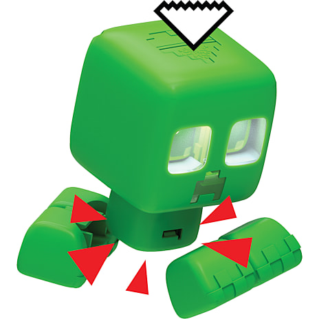 Mattel Minecraft Mit kæledyr Creeper figur 1 stk.