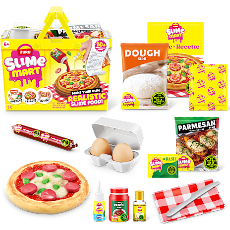 Slime Mart Lille Kurv Assorteret