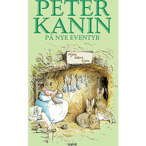 Legind Peter Kanin på nye eventyr