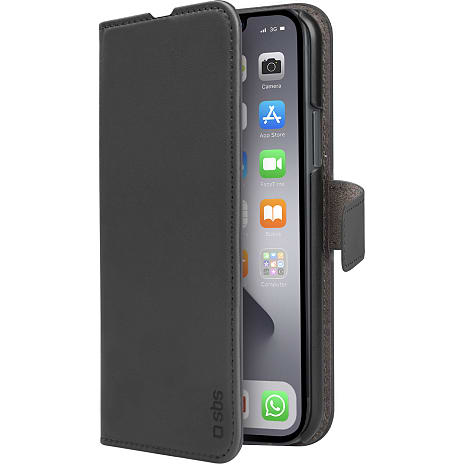 SBS iPhone 13/14 cover - sort 1 stk.