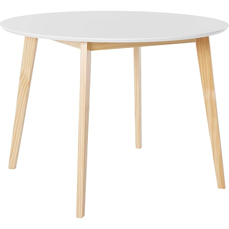 Domus Living Blokhus Spisebord Hvid og Træ