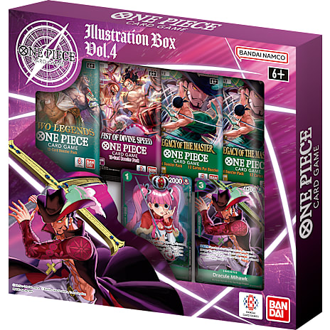 One Piece Illustration Box Vol. 4 Samlekort