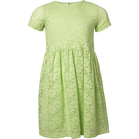 VRS Børne Kjole Str. 98/104 Lime