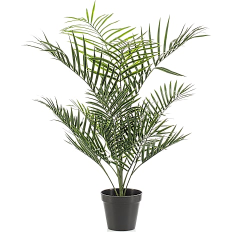 Andre Mærker Kunstig areca palme i potte 1 stk.