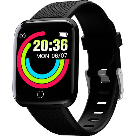 Denver SW-154 Smartwatch med Pulsmåler Sort