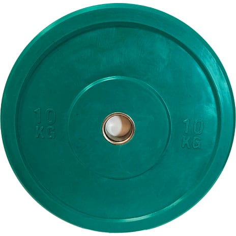 ASG Gummi Bumper Plate Vægtskive 10 kg