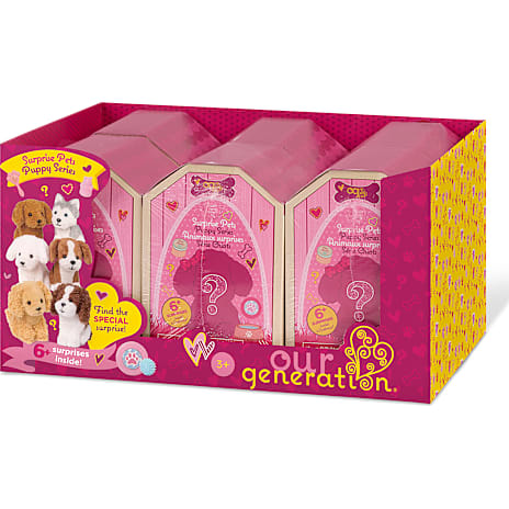 Our Generation Puppy Dukke med Tilbehør, Assorteret