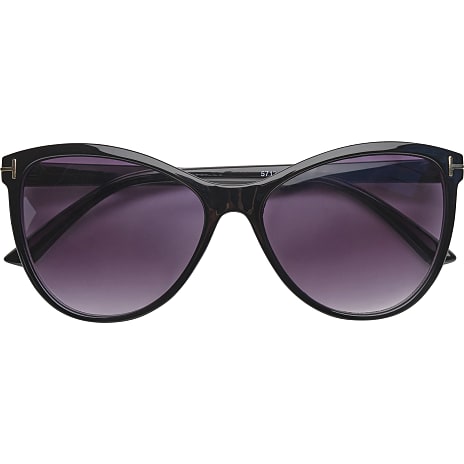 Nordic Copenhagen Dame Solbrille Sort
