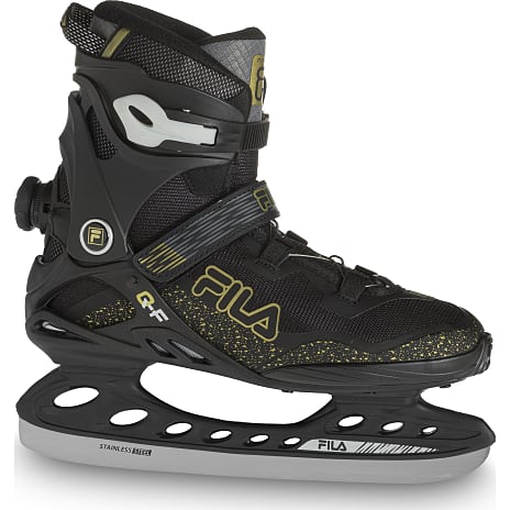 Fila Primo Ice QF Isskøjter str. 45.5 sort/guld