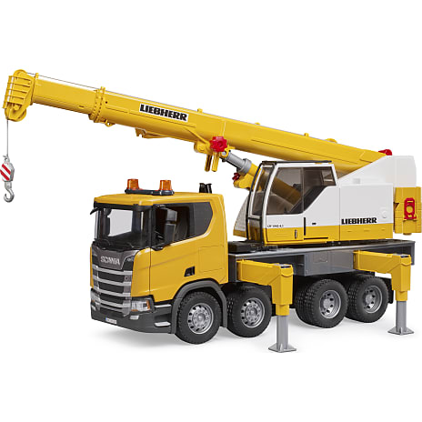 Bruder Scania Super 560R Kranlastbil