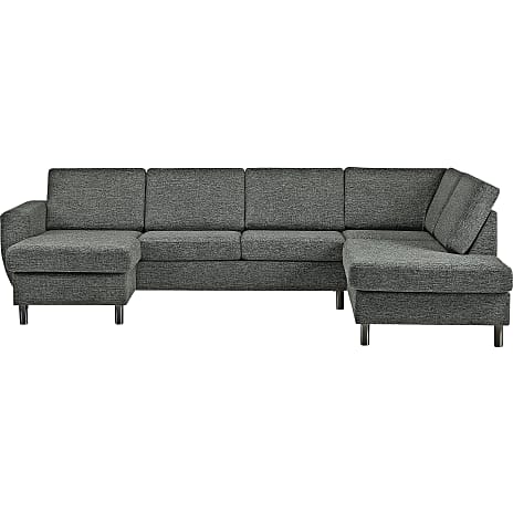 Rom Nordic Venstrevendt U-Sofa Grøn