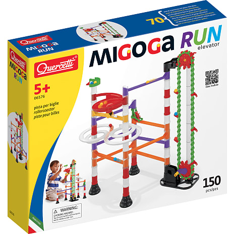 Quercetti Migoga Marble Run Elevator Kuglebane