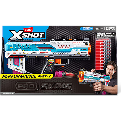 X-Shot Pro Series Fury-X Blaster