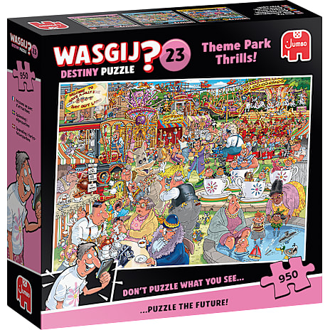Wasgij Forlystelsespark Puslespil 950 Brikker