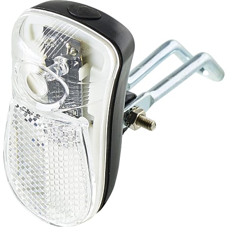 SCO 1 LED Cykellygte Forlygte Sort