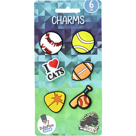 Danpen Junior charms 6-pak - no. 9 1 stk.