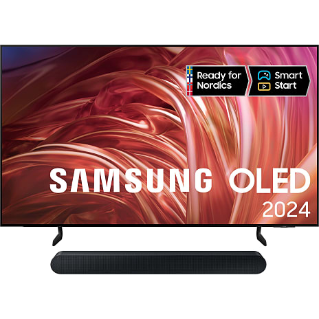 Samsung TQ77S85D + HW-S66D Soundbar