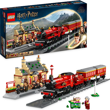 LEGO Harry Potter Hogwarts-ekspressen og Hogsmeade station