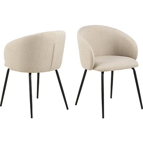 AC Design Furniture Eleanor Spisebordsstol Beige