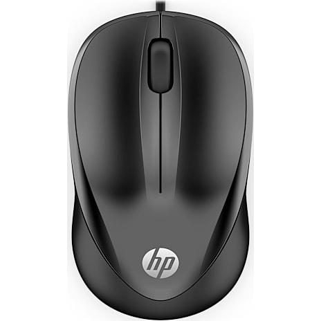 HP 1000 mus - sort 1 stk.