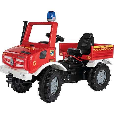 Rolly Toys Mercedes Benz Brandbil Rød