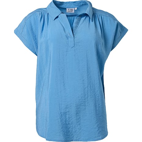 VRS Dame Bluse Str. 2XL Blå