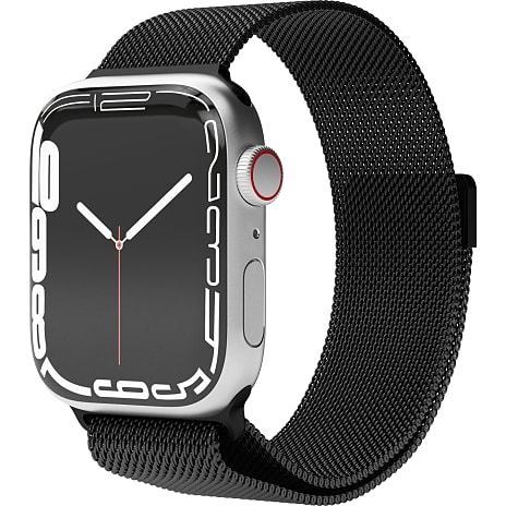 Vonmählen Milanese Loop Case 1 Til Apple Watch Sort