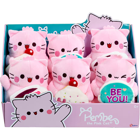 Pembe Bamse, assorteret