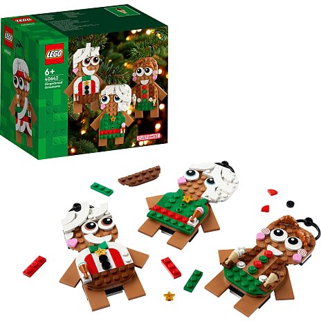 LEGO peberkage-julepynt 40642