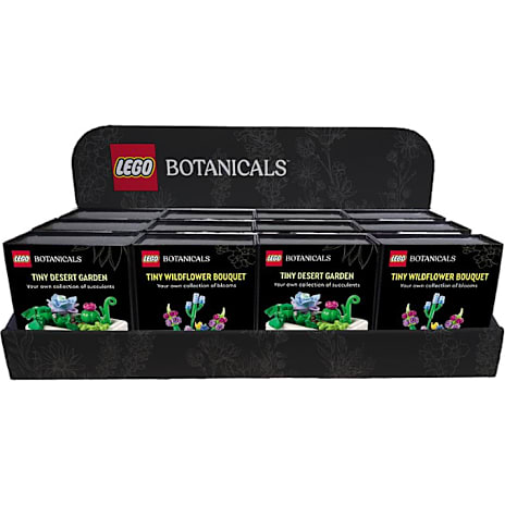 LEGO Botanicals Mini-blomster Assorteret
