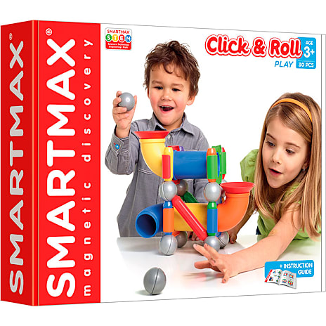 SmartGames Smart Max Click and Roll Byggesæt