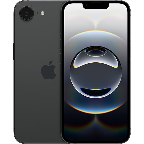 Apple iPhone 16e 128GB Sort