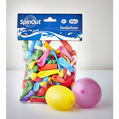 Spinout 100 vandballoner 100 stk.