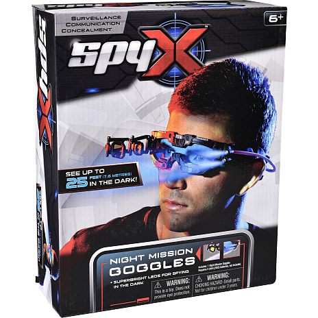 SpyX Nat og Dag Spionbriller