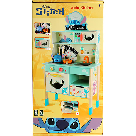Disney Stitch Aloha Kitchen Dukkehus
