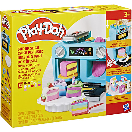 Play-Doh Lagkagestykker Legesæt