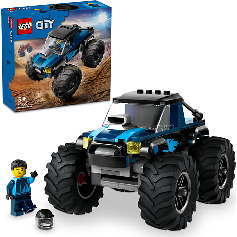 LEGO City Blå Monstertruck 60402