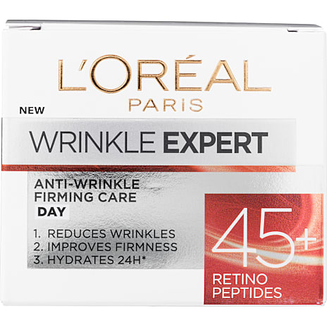 L'Oréal Paris Firming Care 45+ anti-rynke dagcreme m. retinoider og peptider 50 ml