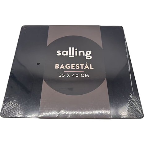 Salling Bagestål Sort